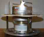size view of anode/tube